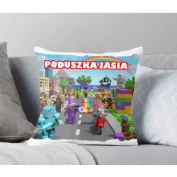 Poduszka prezentowa dla gracza BLOX z personalizacją